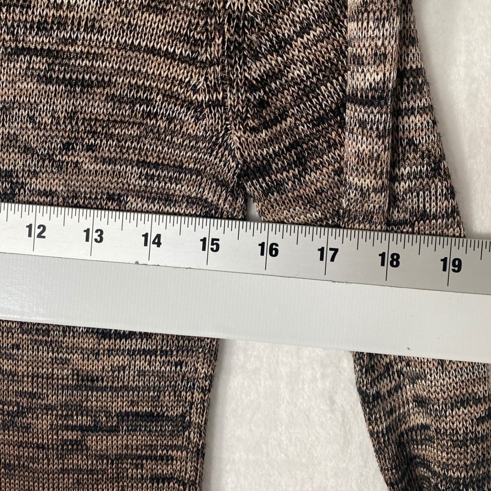 Dana Buchman Ombre Beaded Neckline 3/4 Sleeve Knit Top Women Size L $250 - Picture 7 of 9
